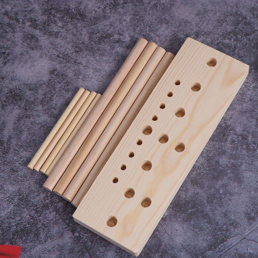 Adjustable Ribbon Bow Maker Board Sticks Bows Makers Kit Ribbon Wreath Maker Party Decorations