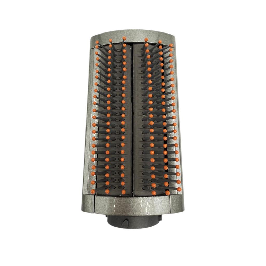 Dyson Curling Iron Accessories: Curling Tube, Wind Nozzle, Pre-Styling Diffuser, Comb, & Styling Tool.