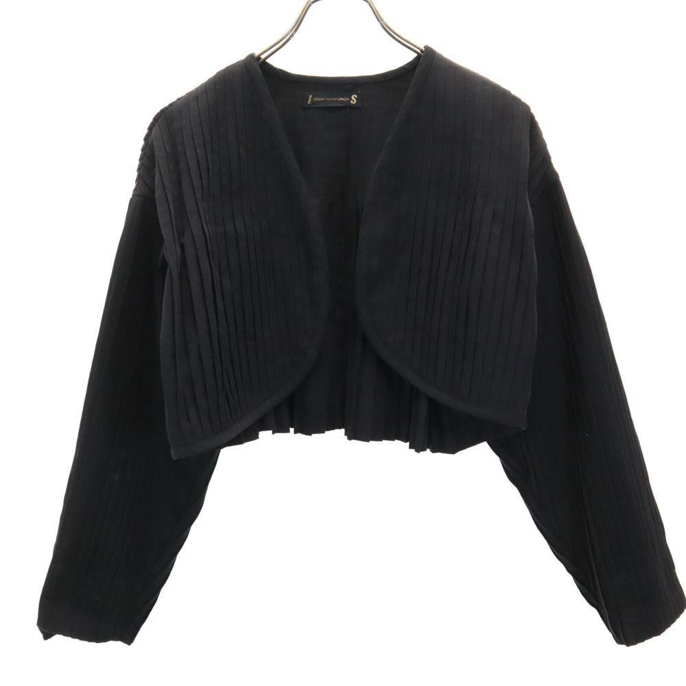 TSUMORI CHISATO 80s Made In Japan Vintage Issey Miyake Long Sleeve Pleated Bolero Women Used