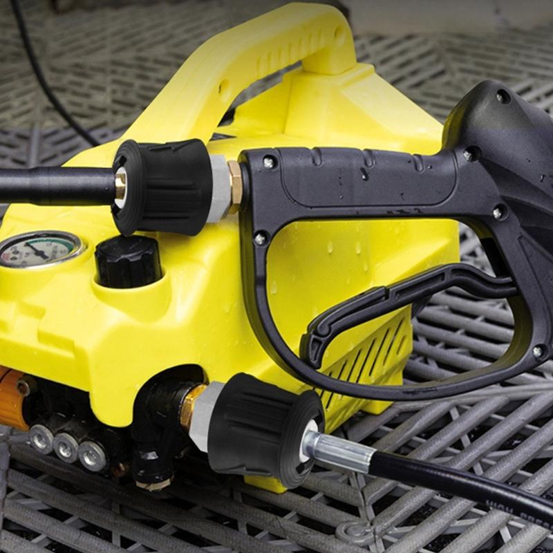 Universal Water Guns Connector With Anti Leak Durability Brasses Materials For Home Car Washing Equipment