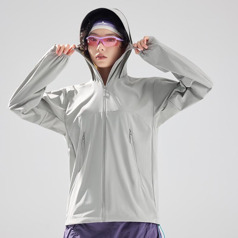 Unisex UPF50+ Summer UV Protection Quick-Dry Breathable Jacket with Custom Logo