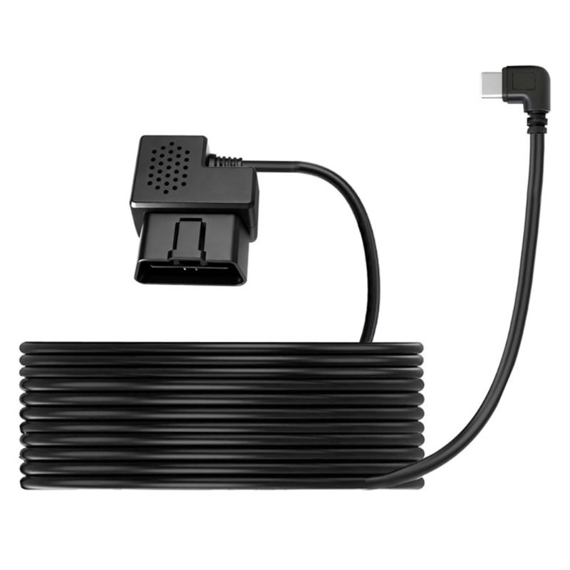 Quality ABS Car Voltages Step Down Converter Cable OBD Power Cable For 12V 24V To 5V Power Supply In Vehicles Devices 1