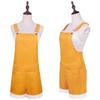 Women One Piece Nami Cosplay Costume Elder Girls Yellow Overalls Jumpsuit Sleeveless Rompers Suit Party Halloween Costume