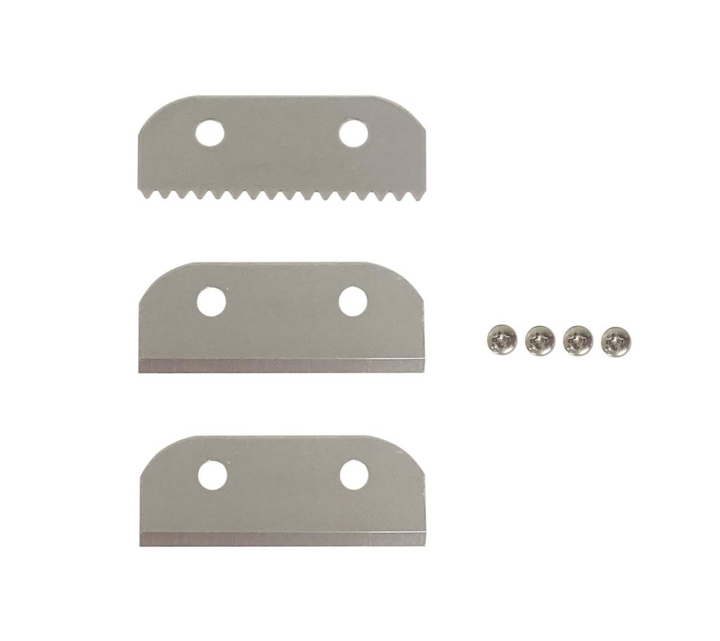 Suwada Manufacturing Peeler Silver 3cmx1cm PR1725 Set of 3