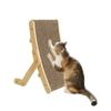 Wooden Cat Scratcher Scraper Detachable Lounge Bed 3 In 1 Scratching Post Suitable For Cats Training Grinding Claw Toys Cat Scratch Board Decor