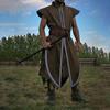 Men's Medieval Renaissance Pirate Embroidered Vest Costume