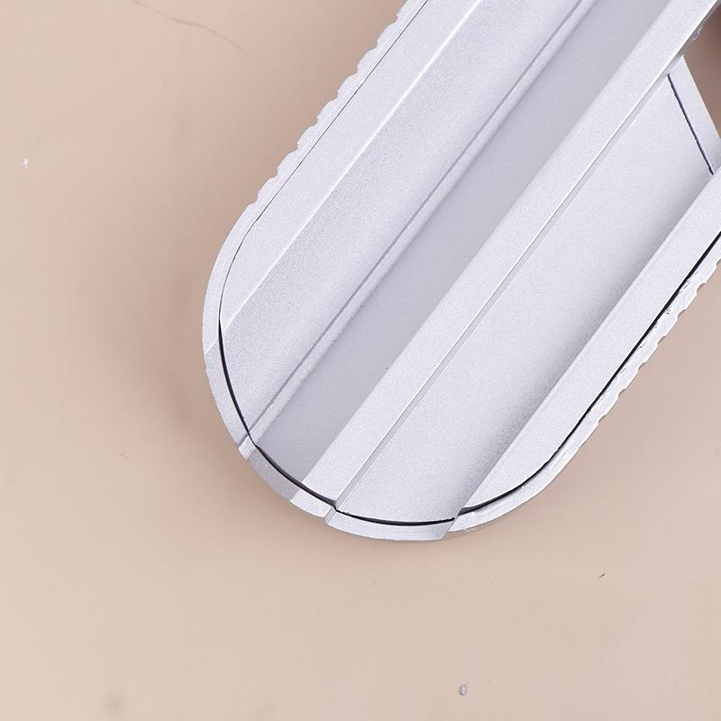 Gypsum Board V-Shaped Chamfer Bevel Double Groove 45 Degree Trimming Tool Board Planer Manual Gypsum Right Angle Tool Woodworkin