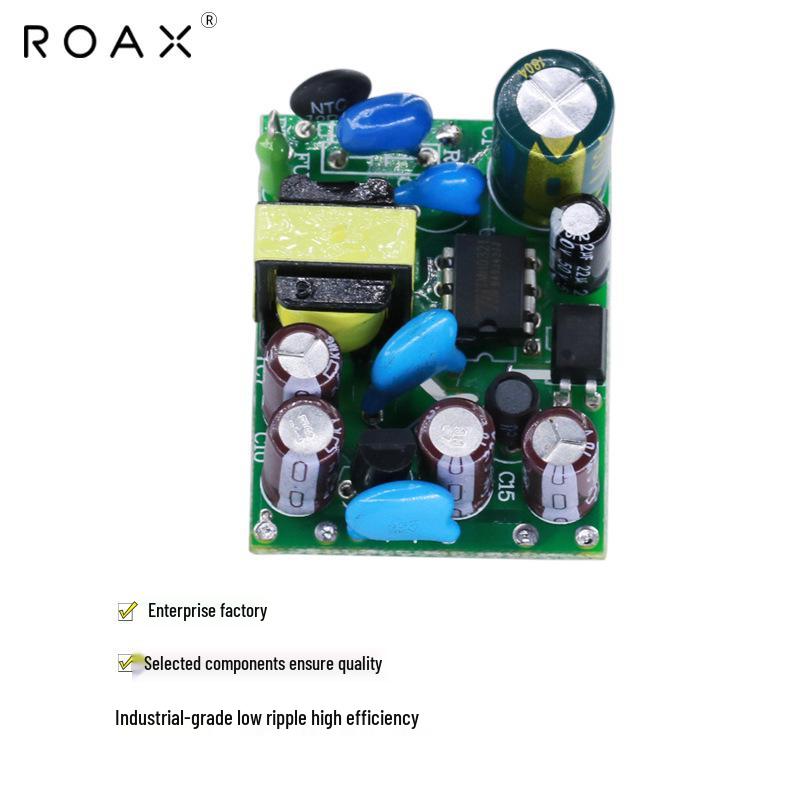 Dual Power Module: 12V/0.2A & 5V/0.1A Isolated Buck Converter, 220V To 5V/24V 3W DC Voltage Stabilizer