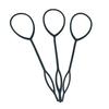 Hair Tail Tool Set 10 Pack Hair-Loop Tools with 2 Size Hair Braiding Tool Quick Hair Styling Tools Girl Ponytail Maker