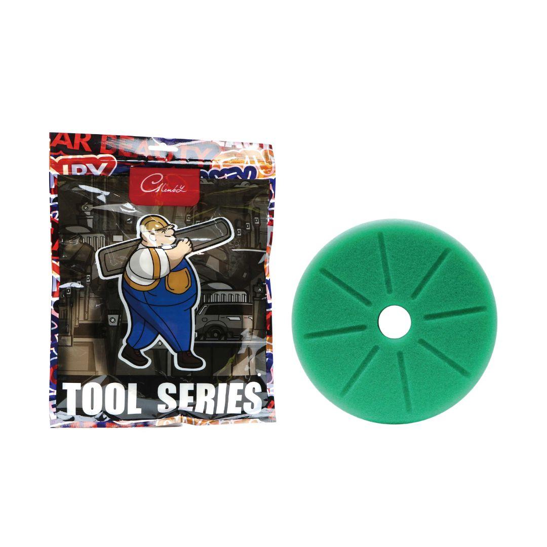 

1 Pcs 5 Inch Sponge Buffing Pads Foam Polishing Pads Kit 6in Sanding Disc Wheels For Car Buffer Polisher Polishing Waxing Sponge