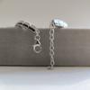 Silver Bracelet with Natural Sapphire 4.35ct, Item Weight 10.65 G (2205579)