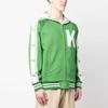 Kenzo Elephant Printed Zipped Hoodie FD55SW4654IE-57
