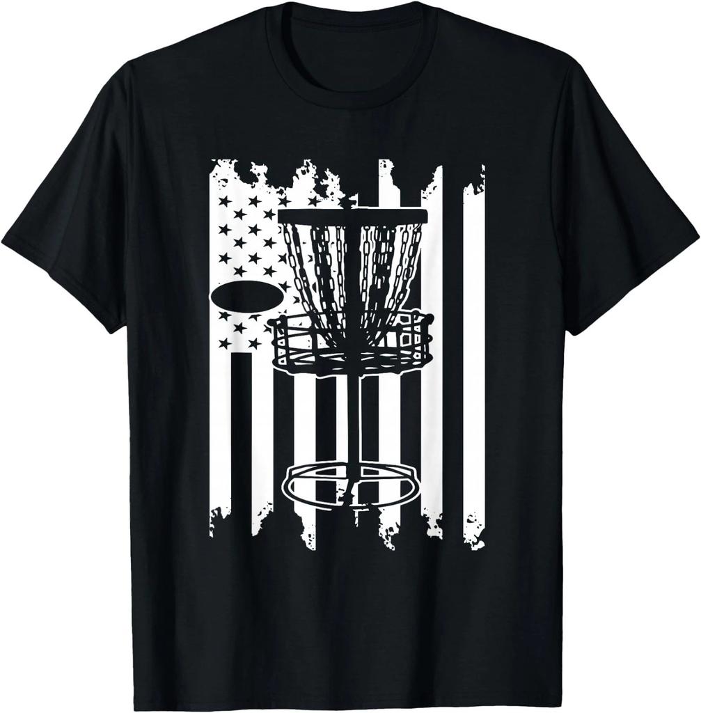Disc Golf USA Flag T-Shirt
