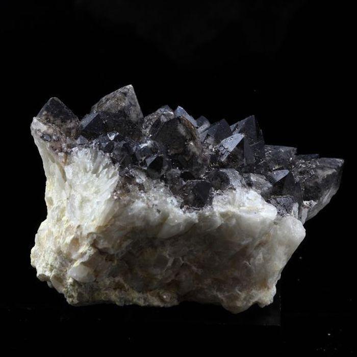 Pierres et Minéraux. Quartz fumé. 993.0 ct. Échassières, Ébreuil, Allier, France.