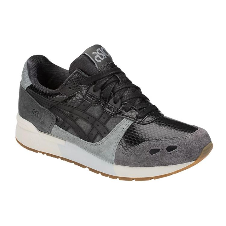 Asics Gel-Lyte Non-Slip Durable Low-Top Sports Shoes Women Sneakers Black Gray 1192A025-020