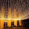 UOSU Waterproof LED Waterfall Icicle Lights
