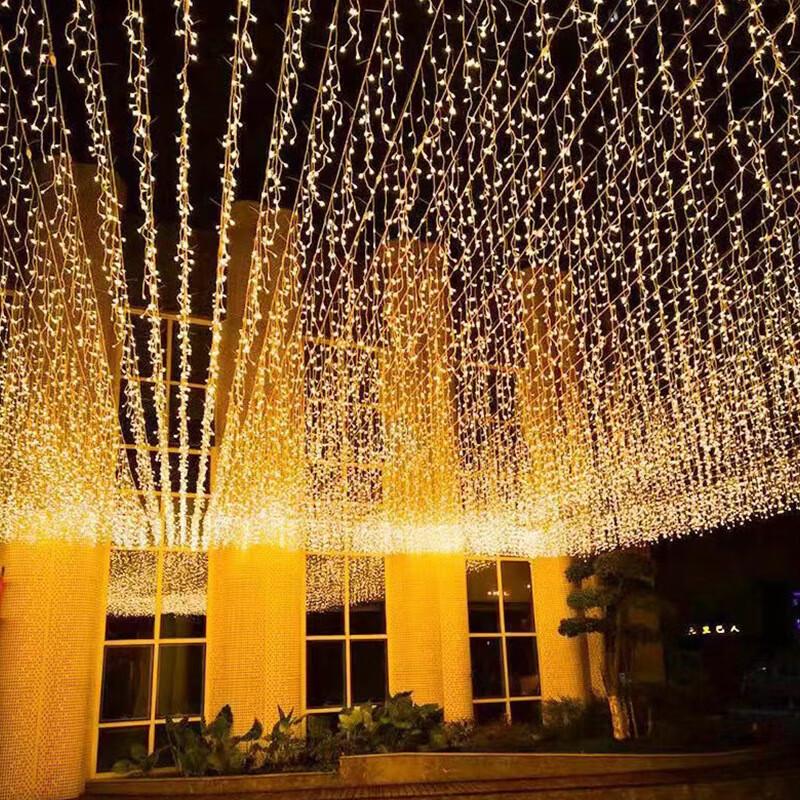 UOSU Waterproof LED Waterfall Icicle Lights