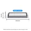 Dust Box Hepa Filter Parts For Roborock S5 S6 S50 S51 S52 S55 T4 T6 Vacuum Cleaner Robot Dustbin Box with Filter Accessroies
