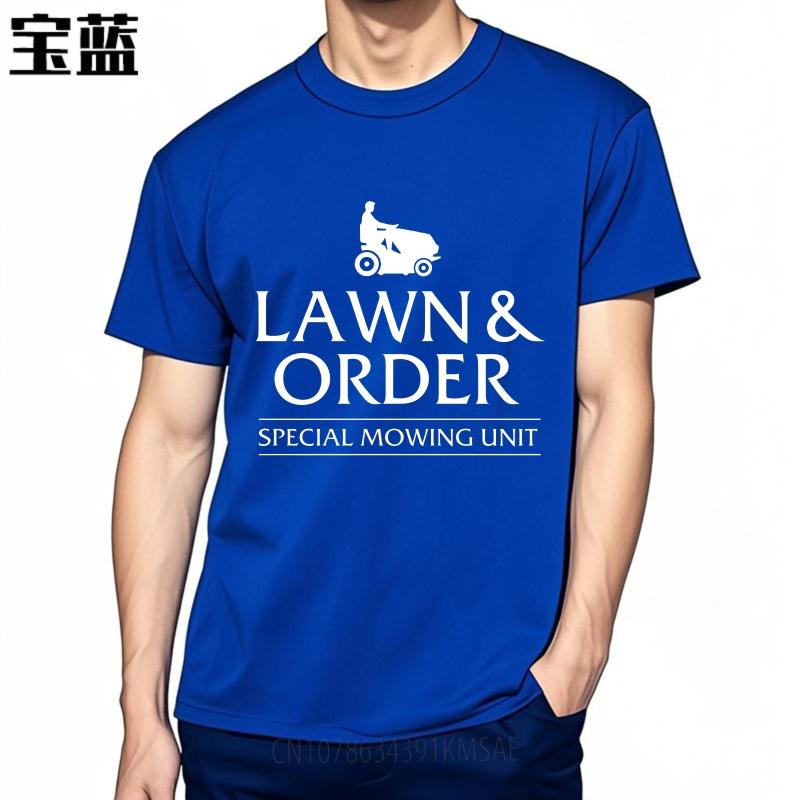 Oversized Summer For Her T Shirt Lawn And Order Special Mowing Unit Short Sleeve Workout O Neck Tee Shirt Male Workout Tshirt