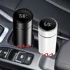 500ml Chytrý LED displej teploty Auto Přenosný termoska Auto styling Pro KIA Ceed Rio Sportage R K2 K3 K4 K5 K6 Soul Opeima Ceed Sorento Cerato