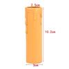 10pcs Black White Yellow Plastic Lighting Accessories Bulb Base Candle Lamp Holder Candle Lamp Base Sleeve Candle Bulb