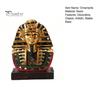 Decoratieve Beelden voor Entree Egyptische Sfinx Beeld Hars Ornament, Retro Oude Figurine, Klassiek Artistieke Sfeer Decoratie Stuk Beeldhouwwerk,