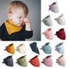 3 stuks/partij Baby Muslin Slabben Zacht Katoen Effen Slabben Kwijl Handdoek Jongens Meisjes Voedingsschort Bandana Kwijl Spullen Slabben