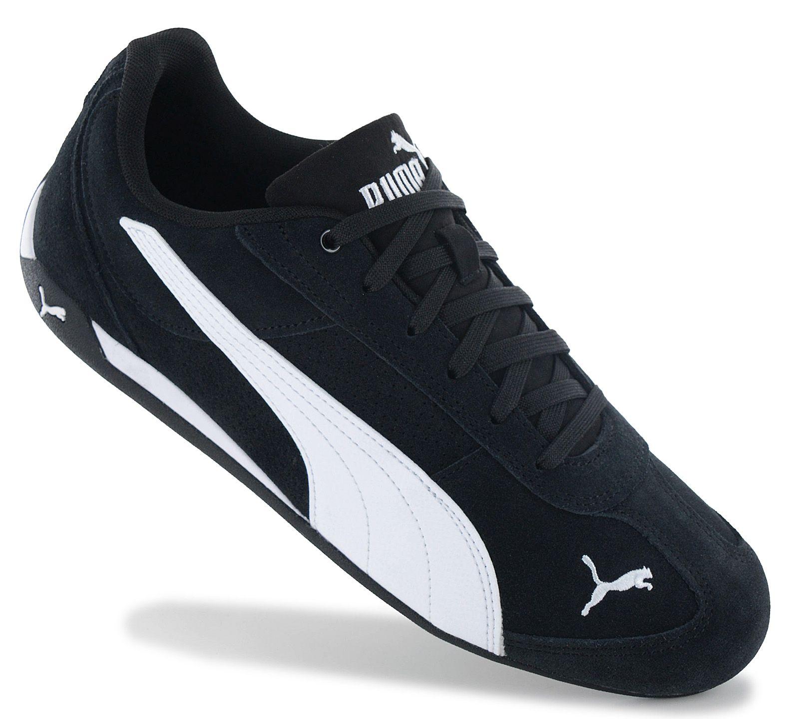 

Puma Replicatch SD - Мужские Кроссовки Обувь Замша Черный 405097-01 ОРИГИНАЛ EU 43 UK 9 чёрный