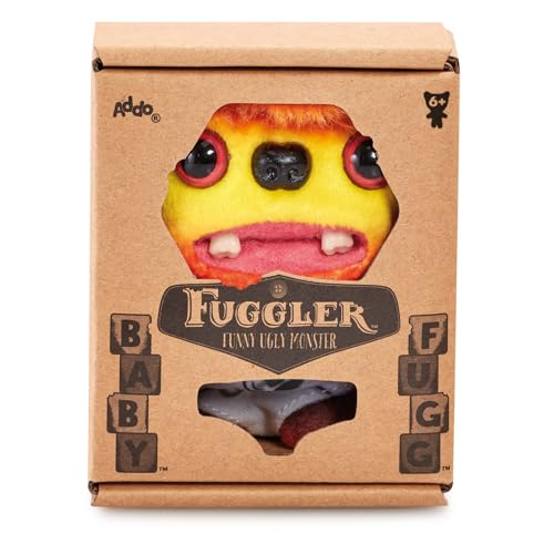 Fuggler Bebé Fugg - S1 Ombre Indeciso Peluche Mascota Producto Genuino