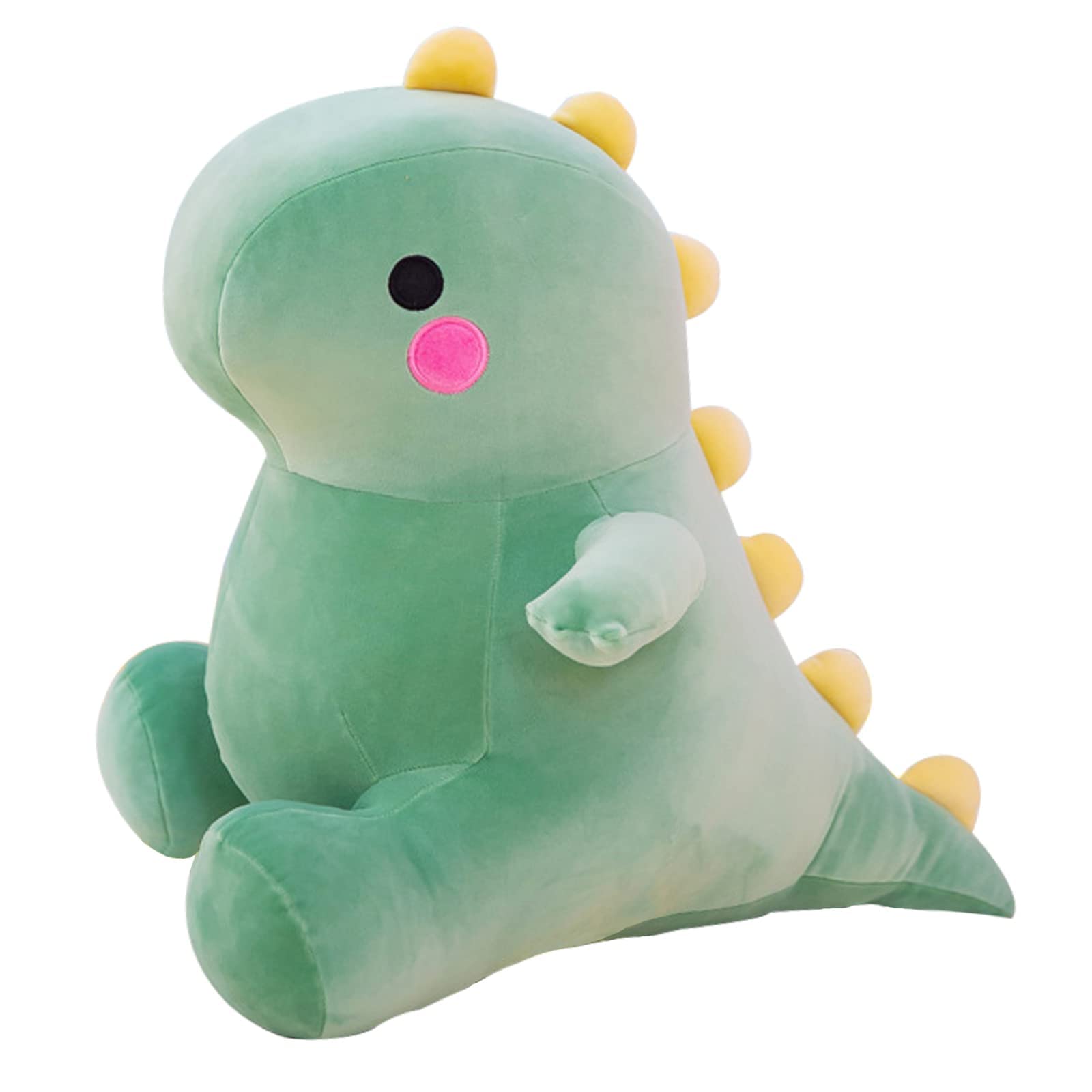 

Cute Fat Dinosaur Plush Toys, Soft Stuffed Animals Toys Dolls, Dino Plushies, Cute Birthday Gifts for Kids Girls Boys 13in зелёный