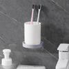 Soap Dispenser Rack Wall Mounted Rack Bottles Holder Bathroom Liquid Soap Holder