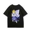 2026 Dragon Ball Joint Short-sleeved T-shirt Unisex's and Women's Dragon Ball Super Clothes Pure Cotton Comfortable and Casual