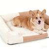 Factory  Great Quality Custom Large Dog Cat Luxury Non-Slip Durable Luxurious Pet Bed with Logo