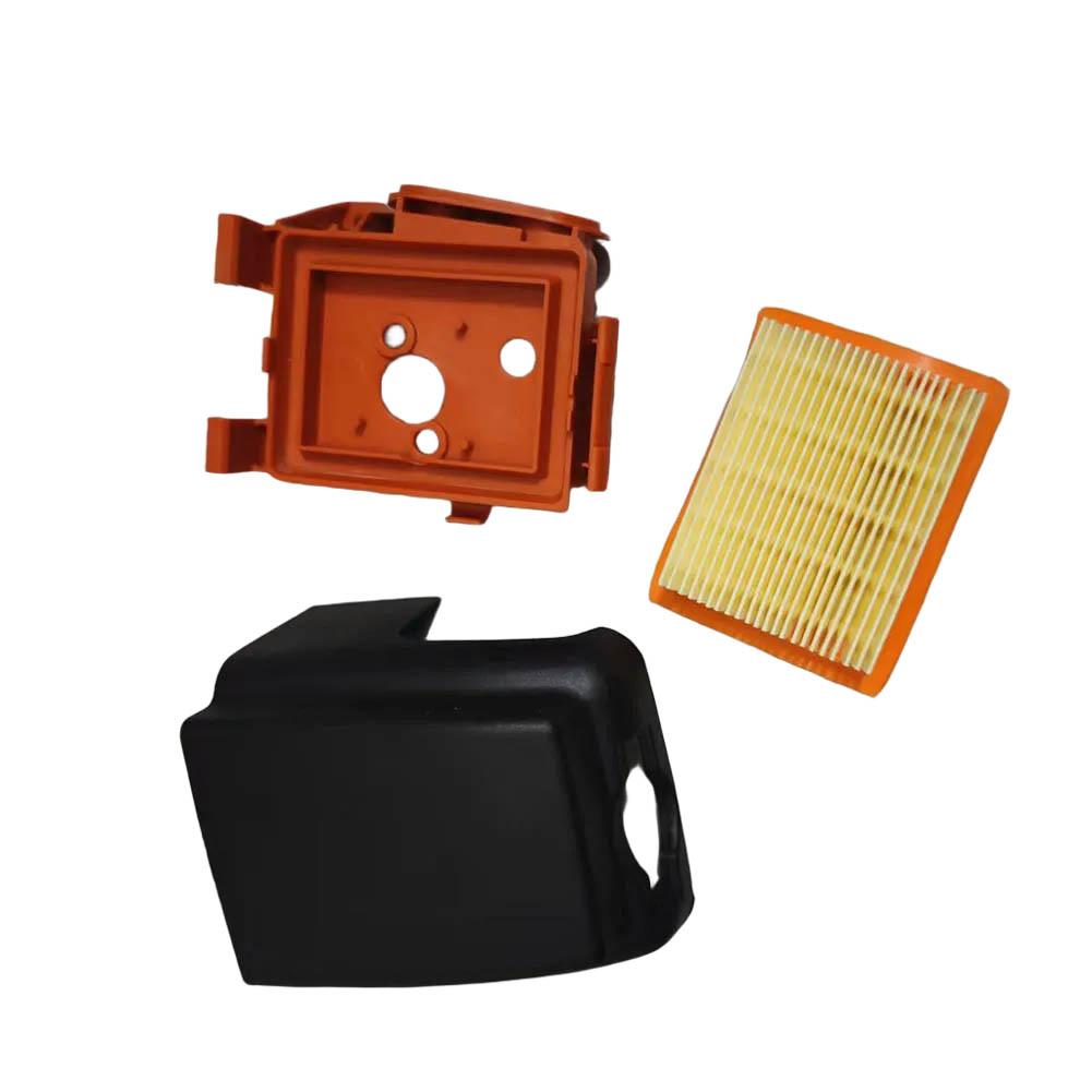 Air Filter and Housing for Trimmer Brushcutters FS120 FS200 FS250 FS350 4134 141 0500 Robust Materials for Outdoor Use