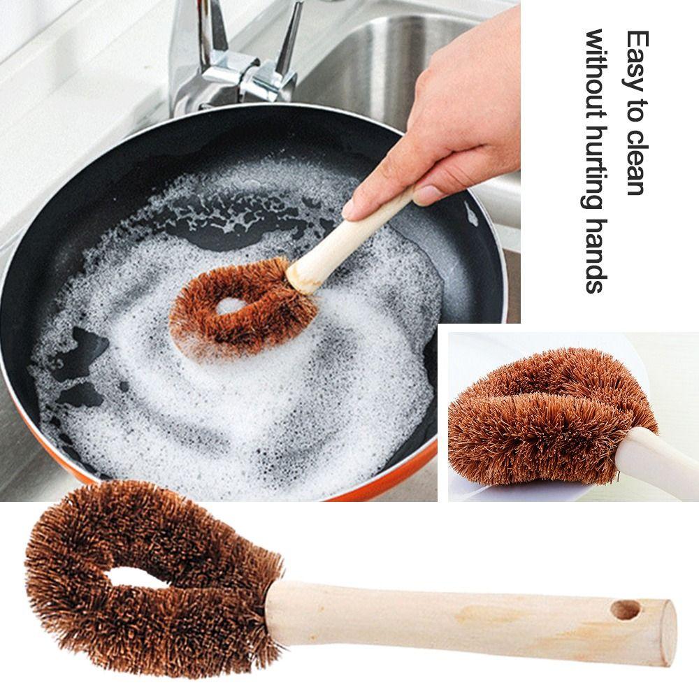 

Круглый очиститель, скребок для ржавчины, скраб для деревянной посуды, щетки для мытья посуды, сетка для мытья посуды, сетка для мытья посуды, щетка для пальмового горшка