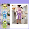 Plush Toy Backpack With Pp Cotton Filling For Kids Room Decor Special Characters Included