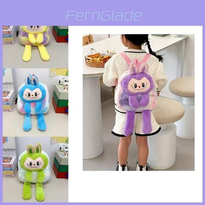 Plush Toy Backpack With Pp Cotton Filling For Kids Room Decor Special Characters Included