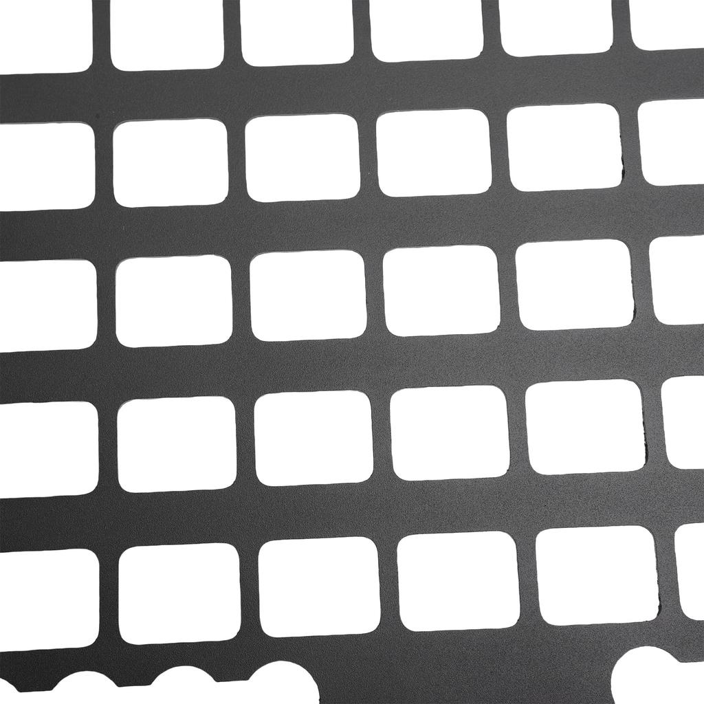 Jiawu Truck Bed Molding Aluminum L Truck Cargo Storage Organizer for SUV Pickup Side Bed Molding Truck Storage Organizer Vehicle Molding Panel Panel,