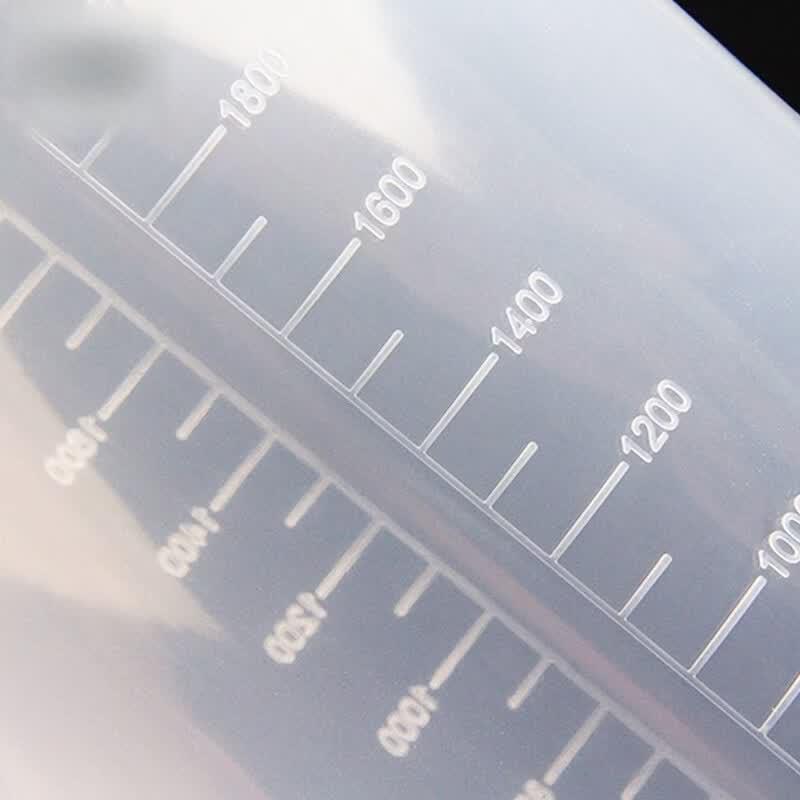 HANDUNYOU Plastic Measuring Cup with Scale