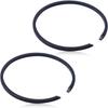 Piese Mecanice, Segment Piston Motocoasă, 40-5 Două- Segment Piston Mașină de Tuns Iarba
