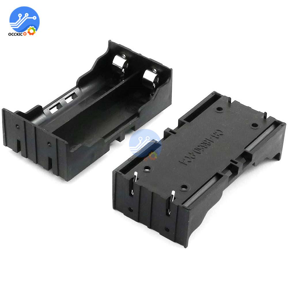 1x 2x 3x 4x 18650 Battery Storage Box 1 2 3 4 Slots 18650 Power Bank Holder Case Batteries Container With Hard Pin