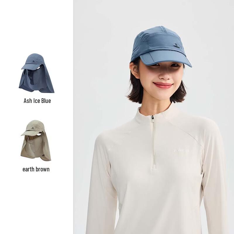 TOREAD Outdoor Sun Protection Baseball Cap Free Size