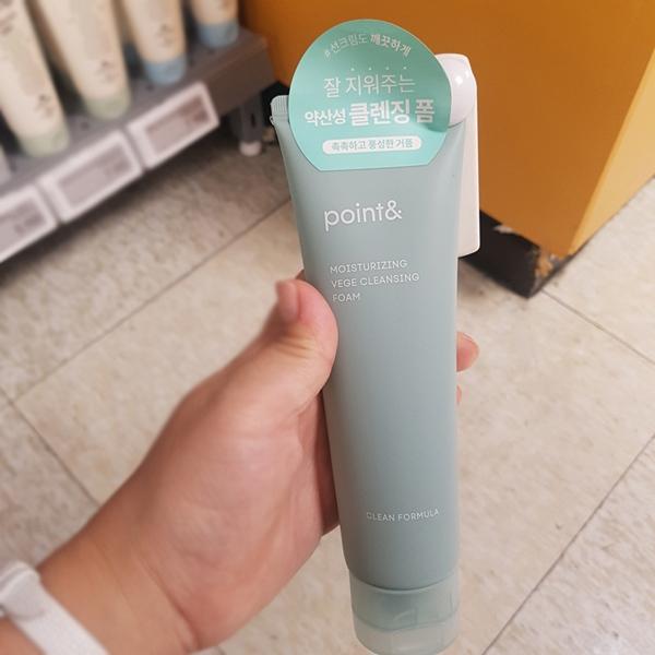 

Очищающая пенка Point Moisturizing Vege 150 г, корейская косметика
