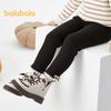 Balabala Baby Girls' Fleece-Lined Winter Leggings