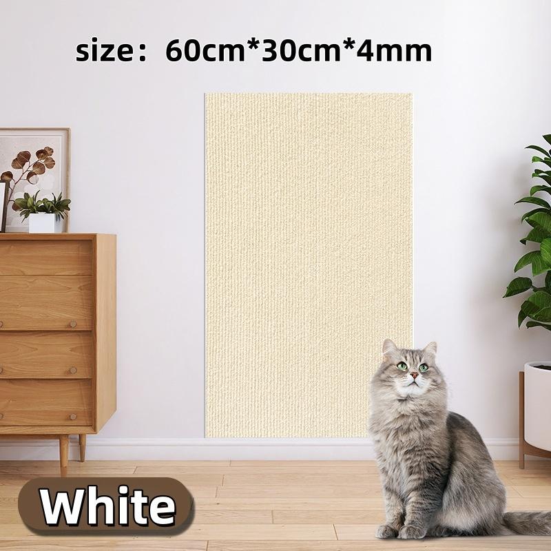 Scraper for Cats Cat Scratching Pads Carpet Cover Self-Adhesive Furniture&Couch Protector Cat Climbing Mat Cat Accessories Toys