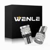 WENLE T10 LED Bulb, Blue, Explosive Light, License Lamp, Position, Tail Lamp, Corner Lamp,