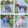 Full Cover Big Dog Jumpsuit Dog Recovery Suit After Surgery Anti Shedding Bodysuit Pet Claming Pajamas For Medium Large Dogsowns