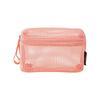 Netz-Reise-Kulturbeutel - Transparenter Reißverschluss-Reise-Organizer, Wiederverwendbare Kosmetik-Make-up-Tasche für Damen & Herren