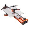 1200 Mm Manual Tile Cutter, Spring-Loaded Base Cutting Tool with Adjustable Angle Fence, Tungsten Carbide Cutting Wheel, Precision Alignment Guide,