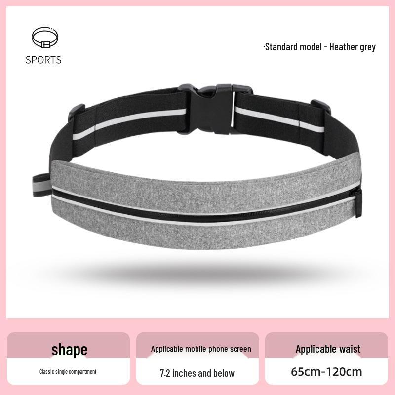 Waterproof Anti-Theft Fitness Waist Bag for Outdoor Sports